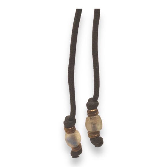 Vintage African trades bead necklace - Picture 7 of 9